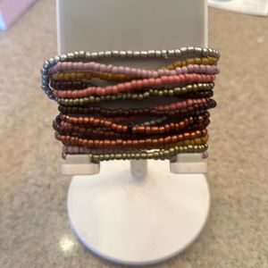 💍Stretchy Beaded Anklet/Bracelet Set💍
